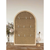 Arched Rattan Photo Display Board - 729634654921