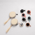 Kids Bear Shape Design Sun Protection Detachable Sunglasses With Box - 716252314948