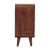Solid Wood Accent Cabinet With Two Doors - 880016607284