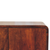 Solid Wood Accent Cabinet With Two Doors - 880016607284