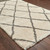Homeroots Home Decor 10' x 13' Ivory and Gray Geometric Lattice Indoor Area Rug
