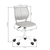 Adjustable Height Swivel Rolling Office Chair - 880016493016