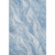 5' X 8' Blue And Ivory Abstract Washable Area Rug With UV Protection - 880016439649