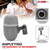 Tabla Mic Indian Instrument Microphone Set for Bayan Dayan Dholak Mic for Studio Stage Temple - 810144130064