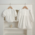 Spring/Autumn Baby Onesies And Dress For Girls With Lace Trim Princess Sister Matching Set - 643491123454