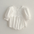 Spring/Autumn Baby Onesies And Dress For Girls With Lace Trim Princess Sister Matching Set - 643491123454