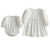 Spring/Autumn Baby Onesies And Dress For Girls With Lace Trim Princess Sister Matching Set - 643491123454