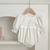 Spring/Autumn Baby Onesies And Dress For Girls With Lace Trim Princess Sister Matching Set - 643491123454