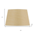 Linen Plain Drum Lamp Shade - 880016484182