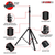 Speaker Stand Tripod Tall Adjustable 72 Inch DJ Pole Mount Studio Monitor Stands BLACK 1 PK - 810047169499