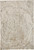 9' X 12' Gray Ivory And Tan Abstract Area Rug