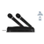 Emerson Professional Dual Microphone Kit with Wireless Transmitter - 840005098417