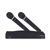 Emerson Professional Dual Microphone Kit with Wireless Transmitter - 840005098417