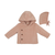 MT Embossed Jacket & Hat Set - 735525898008