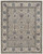 10' X 14' Taupe Ivory And Blue Wool Floral Tufted Handmade Stain Resistant Area Rug - 606114139669