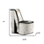 Script Postcard High Heel Jewelry Box - 880016778045
