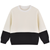 Baby Boy And Girl Colorblock Design Long Sleeve Pullover Hoodies - 643491102237