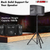 Speaker Stand Tripod Tall Adjustable 72 Inch DJ Pole Mount Studio Monitor Stands  - 810199692647