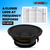 10 Inch Subwoofer Speaker 600W Max 8 Ohm Full Range Replacement DJ Bass Loudspeaker - 810144131283