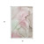 5' X 8' Blush And Ivory Abstract Washable Area Rug With UV Protection - 880024878102