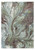 9' X 13' Green And Brown Abstract Area Rug
