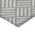 9' X 12' Gray And Ivory Geometric Washable Indoor Outdoor Area Rug - 608219268268