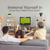 Supersonic VIDAA ACDC Compatible LED Smart TV with Built-In WiFi - 639131219205
