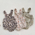 Baby Girl Cute Print Pattern Strap Design Overall Triangle Onesies - 643491117507