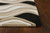 Homeroots Home Decor 8'x11' Black Beige Hand Tufted Abstract Waves Indoor Area Rug, Black Beige, Hand Tufted
