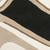 Homeroots Home Decor 8'x11' Black Beige Hand Tufted Abstract Waves Indoor Area Rug, Black Beige, Hand Tufted
