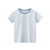 Baby Striped Pattern Casual Round Neck T Shirt Outfits - 716252319424