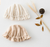 Baby Solid Color Ruffle Design Hats In All Season - 716252329874