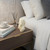 4" White Vanilla Scented Dimensional Twist Candle - 880024505138