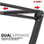 Microphone Stand Suspension Desk Scissor Boom Arm 16" Shock Mount Pop Filter - 810099490008