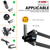 Microphone Stand Suspension Desk Scissor Boom Arm 16" Shock Mount Pop Filter - 810099490008
