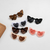 Kids Heart Shape Decoration Sunglasses - 716252314597