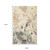 10' X 13' Beige Wool Abstract Hand Tufted Area Rug - 608219183752