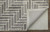 Homeroots Home Decor 10' x 14' Taupe, Gray and Tan Wool Geometric Tufted Handmade Area Rug