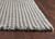 Homeroots Home Decor 7' x 9' Wool Ivory or Grey Area Rug, Ivory/Grey, 7x9 Feet