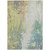 Abstract Washable Indoor Outdoor Area Rug