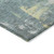 Abstract Washable Indoor Outdoor Area Rug