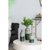 Set of Three Round Ceramic Table Vase - 880016407792