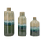 Set of Three Round Ceramic Table Vase - 880016407792