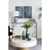 Set of Three Round Ceramic Table Vase - 880016407792