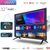 Supersonic DLED Smart HDTV with DVD Player ATSC & NTSC System ACDC Compatible - 639131232266