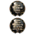 Car Coaster Blessed Is The Man 2pk - 603799750097