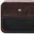 Walnut Wood Round One Drawer Floating Nightstand - 880016866629