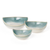 Set of Three Ceramic Decorative Bowl - 880016788594