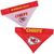 Kansas City Chiefs Reversible Bandana - 849790074507