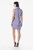 Italian Cotton Sleeveless Dress in Purple - 196704619584